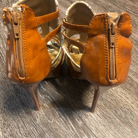 Qupid brand gladiator style heels!! - Picture 4 of 6